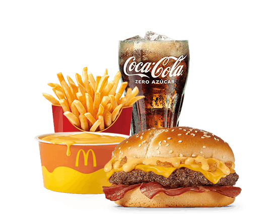 Menú McExtreme Dipping Cheese