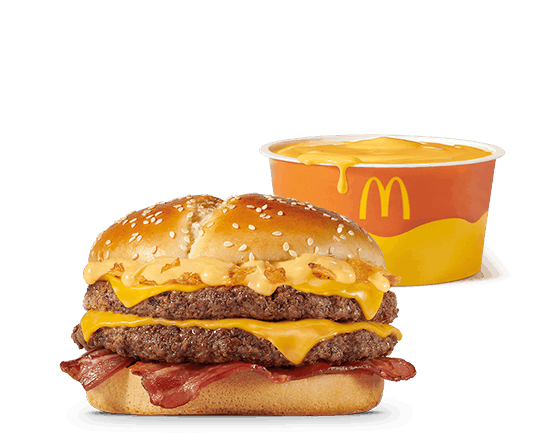 McExtreme Dipping Cheese Doble