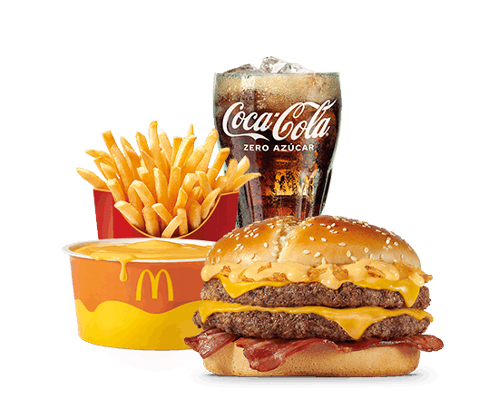 Menu McExtreme Dipping Cheese Doble