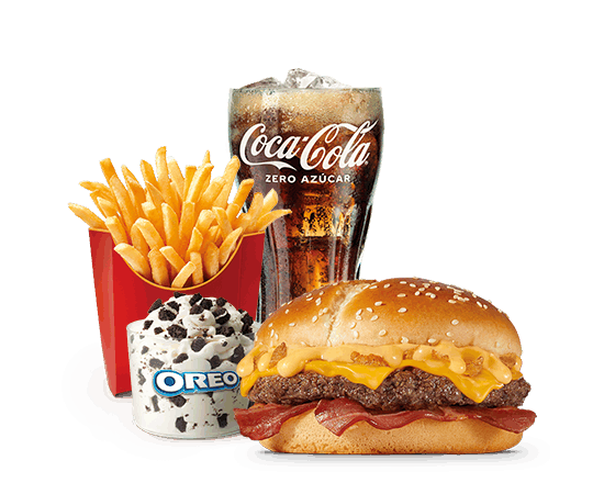Menú Completo McExtreme Dippin Cheese