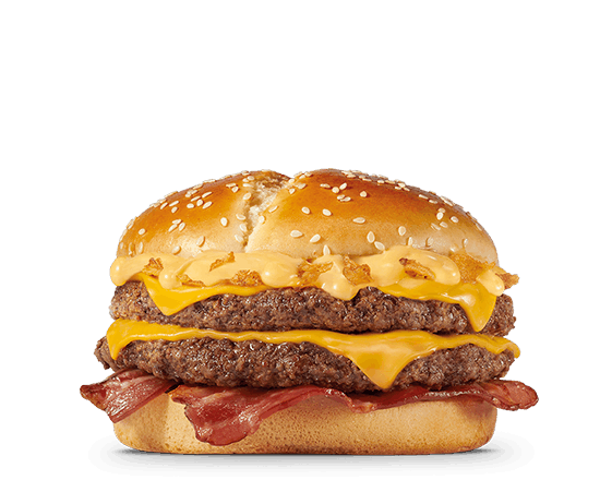 McExtreme Dippin Cheese Doble (sin Dip)