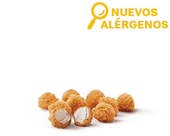9 Chicken McBites®