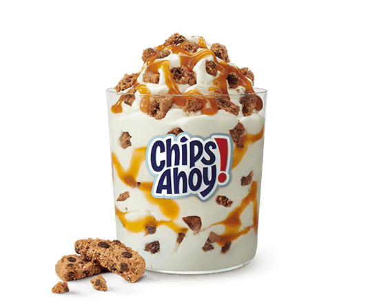 McFlurry® Chips Ahoy con Caramelo