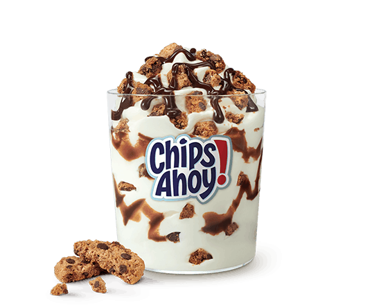 McFlurry® Chips Ahoy con Chocolate