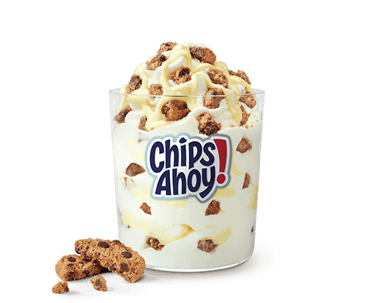 McFlurry® Chips Ahoy con Chocolate Blanco