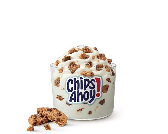 Mini McFlurry® Chips Ahoy