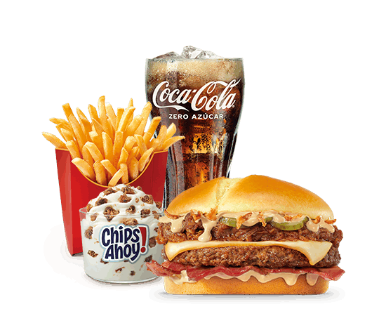 Menú Completo McExtreme Bulled Pork