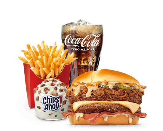 Menú Completo Doble McExtreme Bulled Pork