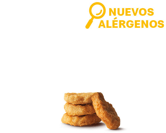 4 McNuggets® de pollo