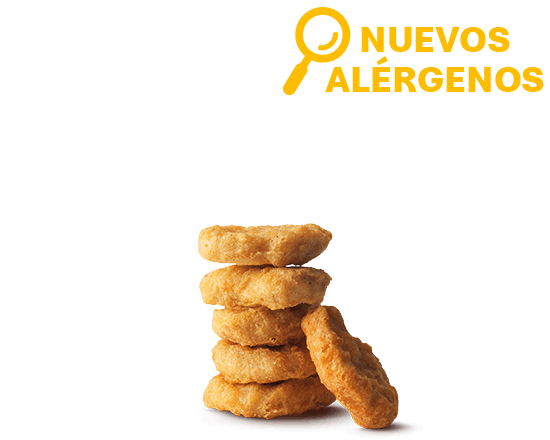 6 McNuggets®.de pollo