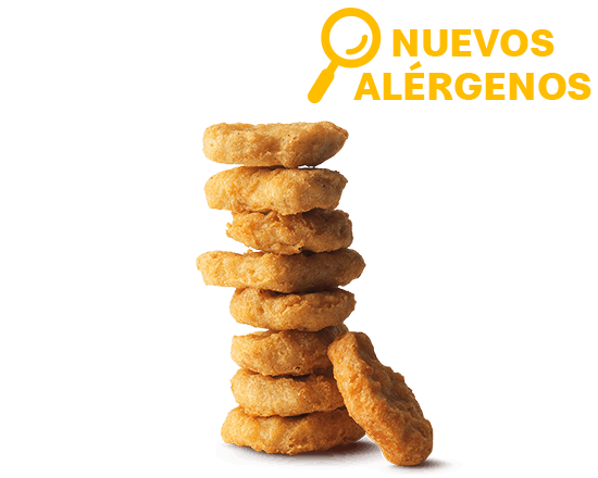 9 McNuggets® de pollo