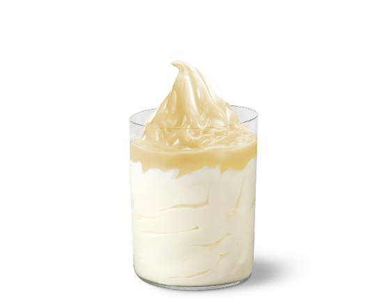 Sundae Chocolate blanco