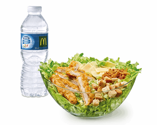 Menú Ensalada César 