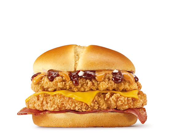McCrispy BBQ y Bacon Doble