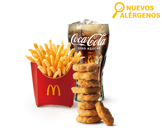 McMenú® McNuggets® 9 Unidades