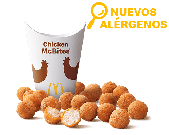 20 Chicken McBites®